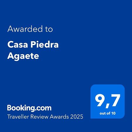 Casa Piedra Agaete Vila Agaete  Exterior foto